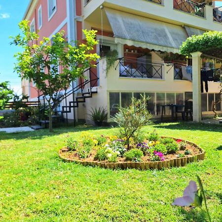 Апартаменты The Garden House Corfu Alepou Экстерьер фото
