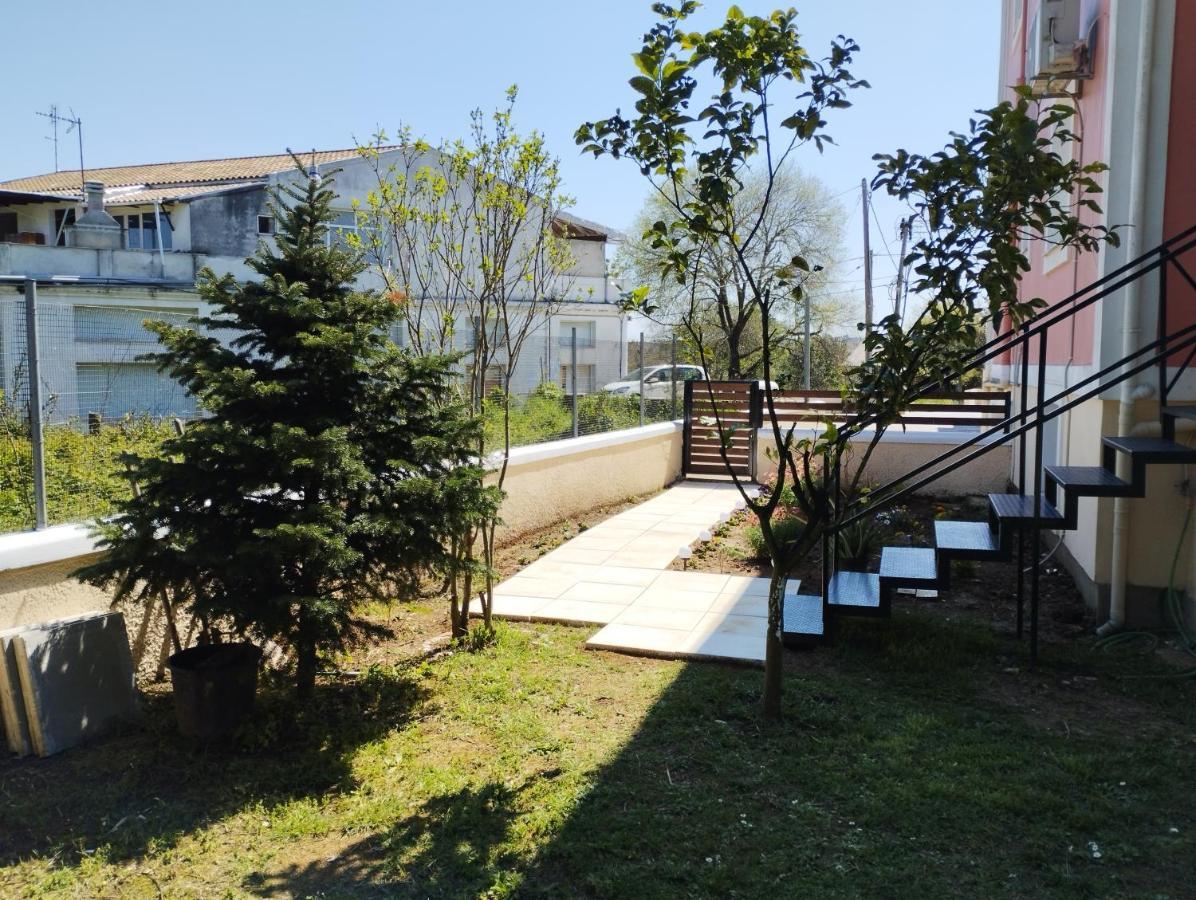 Апартаменты The Garden House Corfu Alepou Экстерьер фото