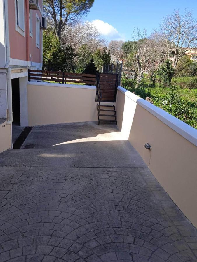 Апартаменты The Garden House Corfu Alepou Экстерьер фото