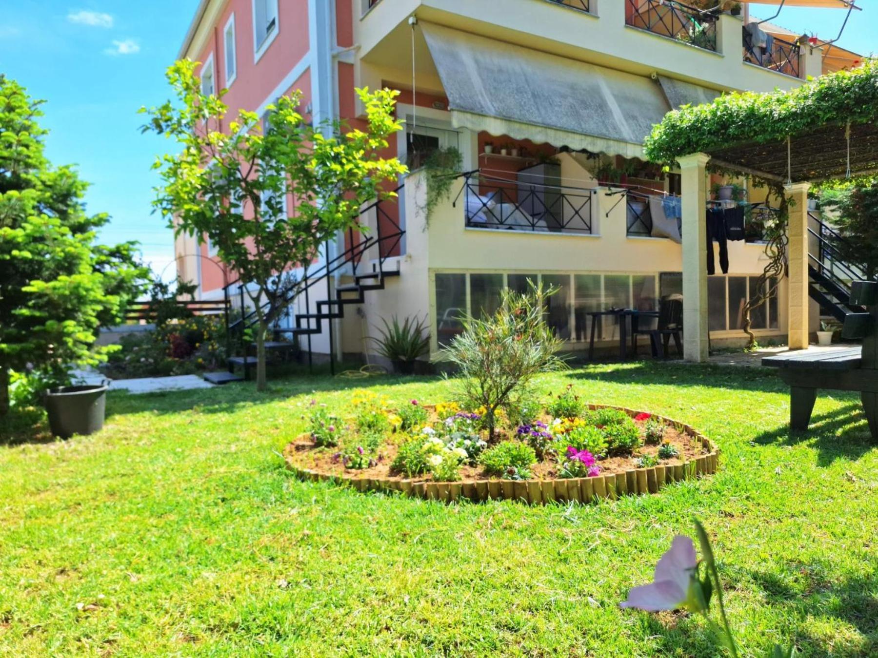 Апартаменты The Garden House Corfu Alepou Экстерьер фото